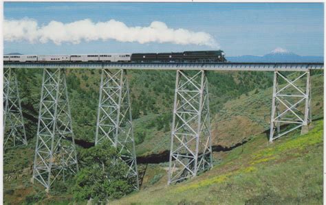 Southern Pacific 4449 on the BNSF Employee Appreciation Special in 2000 ...