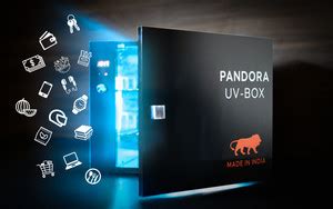 inditech labs UVC Sterilization Box UV Sterilization Box Price in India ...