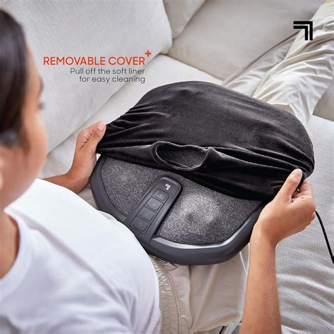 SharperImage Sharper Image® Shiatsu Foot + Back Massager with India | Ubuy