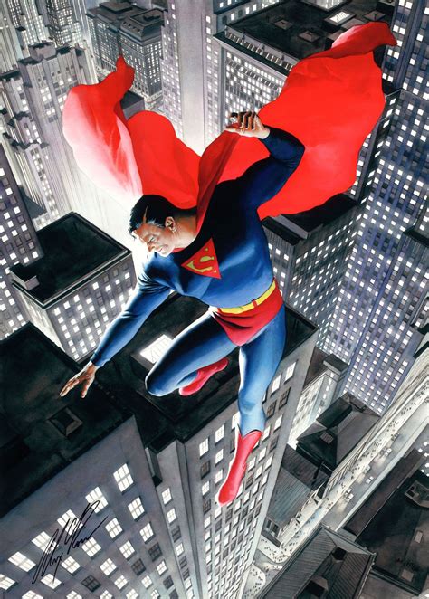 Superman Alex Ross Poster