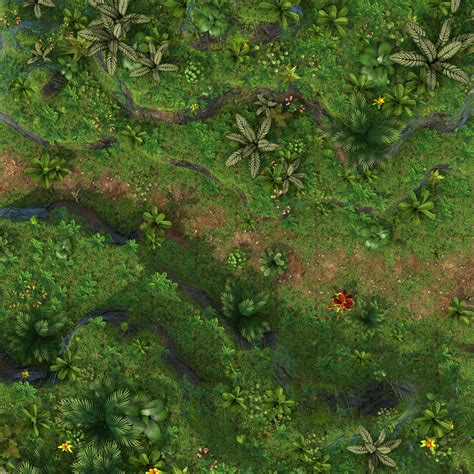Generic Jungle Maps : r/battlemaps