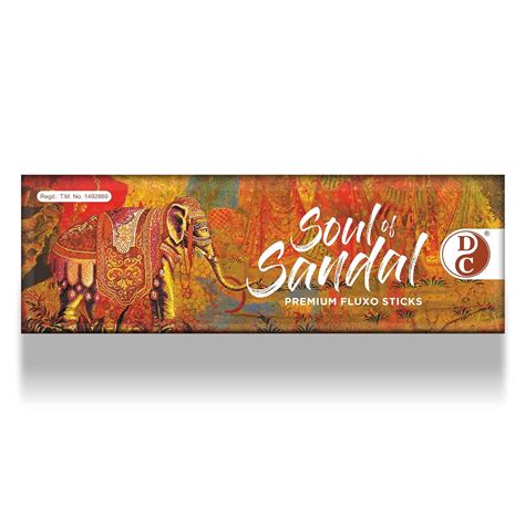 Soul of Sandal – Pure & Natural Incense Stick Aroma