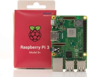 TECHNO Raspberry Pi 3 Model B + (Plus) Micro Controller Board ...