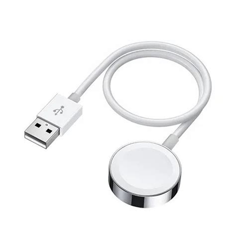 USB Portable QI Smart Watch Charger Cable Magnetic Wireless Charging ...