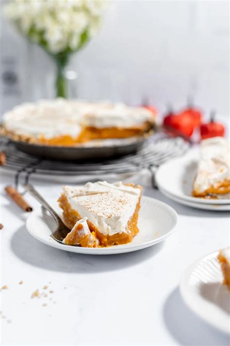 Pumpkin Cream Pie - Recipes Simple
