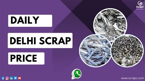 Delhi Scrap Price Today: Copper, Aluminum, Steel, and More Per Kg Rates ...