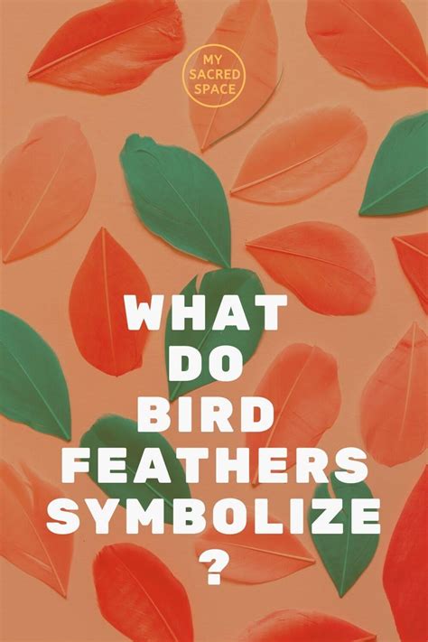Sacred Plumage: Unveiling the Symbolism of Feathers in Native American Culture