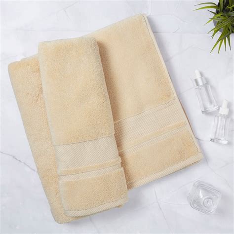 Buy BOUTIQUE LIVING Platinum Pulse Cotton Bath Towel - 150x75cm from ...