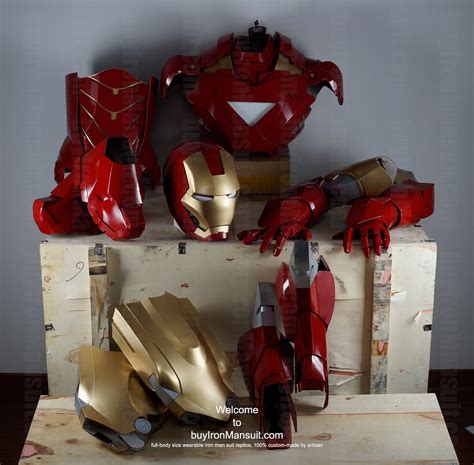 Buy Iron Man suit, Halo Master Chief armor, Batman costume, Star Wars ...