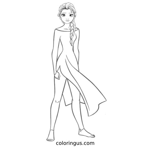 Elsa Coloring Pages (Free Printable PDF)
