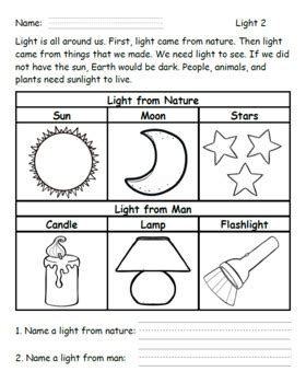 First Grade Science 的图像结果