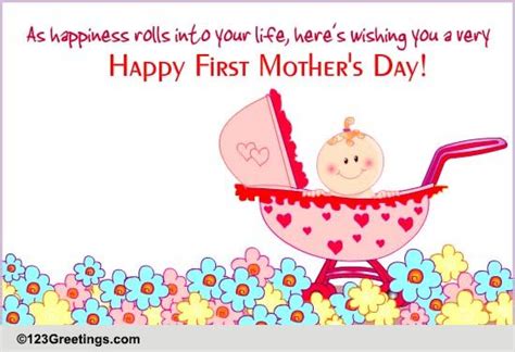 Happy 1st Mother's Day! Free First Mother's Day eCards, Greeting Cards ...