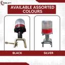 Robustt Solar blinker light of Aluminium casting with round reflector ...