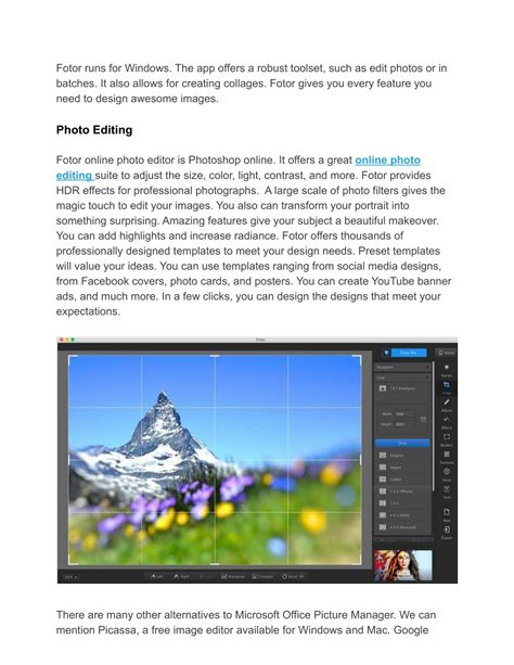 PPT - Free Microsoft Office Photo Editor alternatives.docx PowerPoint ...