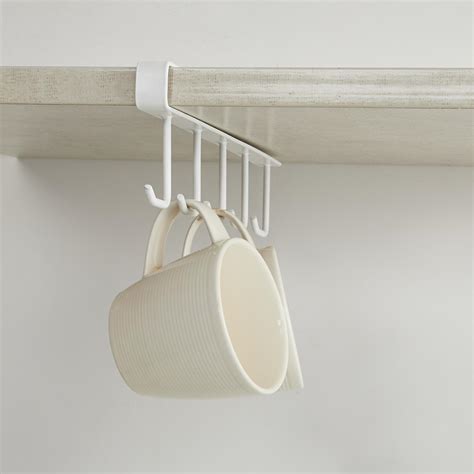 Buy Orion Metal Shelf Mug Hook from Home Centre at just INR 399.0