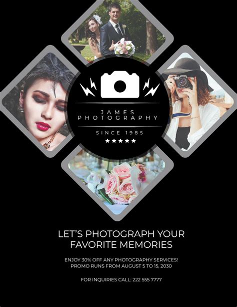 Poster Design Photography Photography Flyers / Posters Free Download
