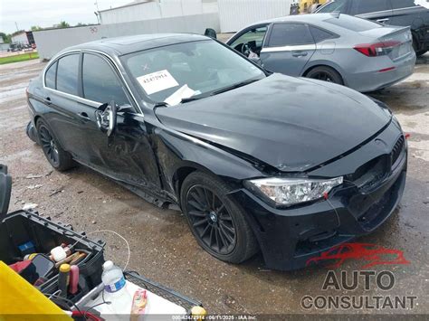 2015 BMW 335I Gasoline - WBA3A9G57FNT09232