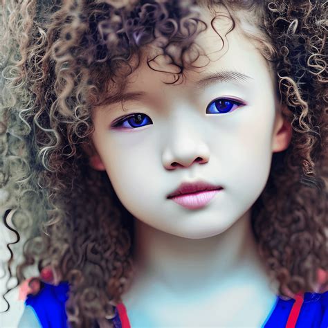 Chinese People With Blue Eyes