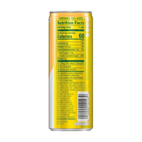 Buy Mtn Dew Kickstart Energizing Drink - Pineapple Orange Mango, 16 fl ...
