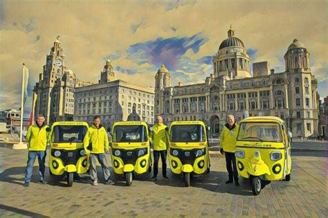How Ola Buzzed UK’s Roads for a day with its Green Autos Ola Auto UK ...