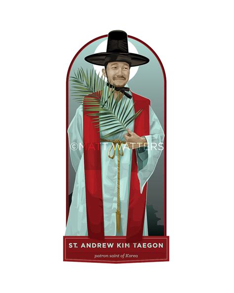 Saint Andrew Kim Taegon - Etsy