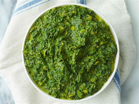 Spinach Recipes Indian