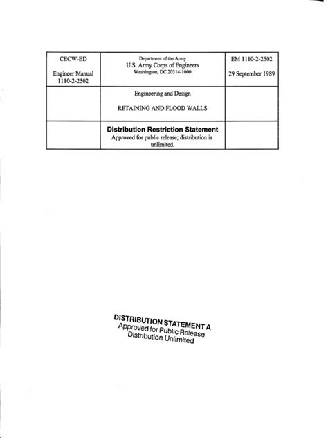 Image result for USACE Reference Sheet