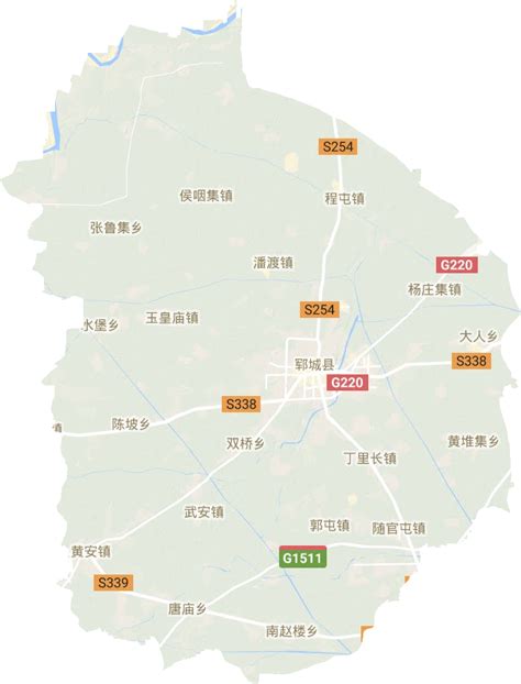 菏泽市高清地形地图,Bigemap GIS Office