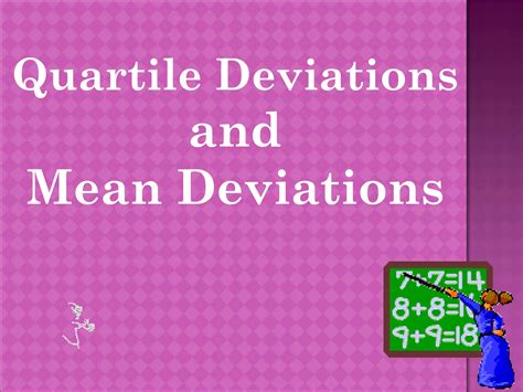Image result for Measures of Variation Formula Example