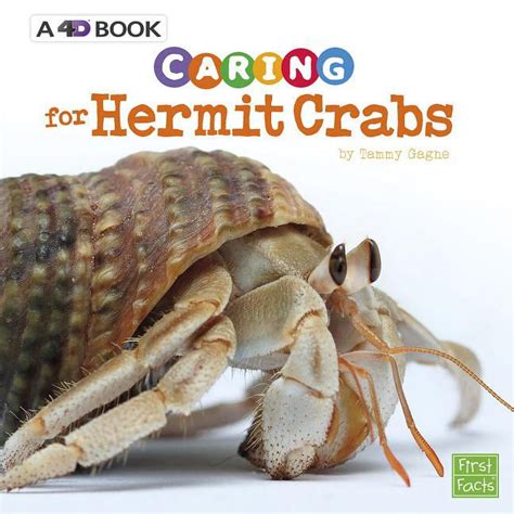 Caring for Hermit Crabs : A 4D Book - Walmart.com