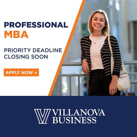 Villanova School of Business on LinkedIn: MASTER OF BUSINESS ADMINISTRATION