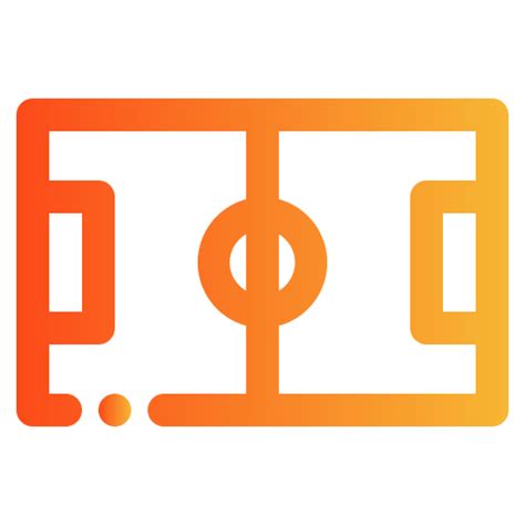 Football field - Free sports and competition icons