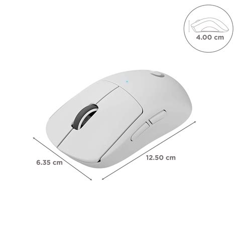 Buy logitech PRO X Rechargeable Wireless Optical Gaming Mouse (25600 ...