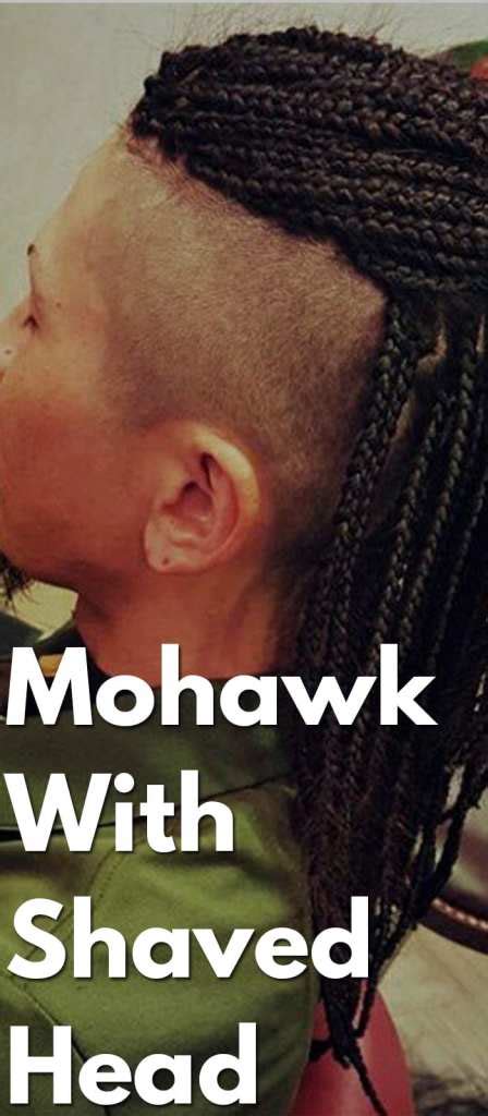 How To Get The Look - Mohawk With Shaved Head