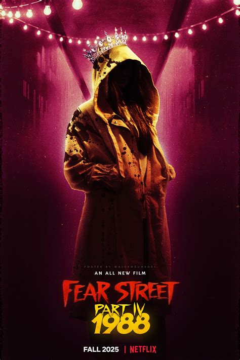 Fear Street: The Prom Queen (2025) | Poster By ALEX NEUHEDEL
