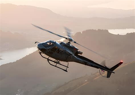 HB-ZML Airbus Helicopters H125 / Eurocopter AS350 B3 - Fuchs Helikopter ...