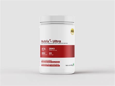 Nutrix Ultra Whey 400g