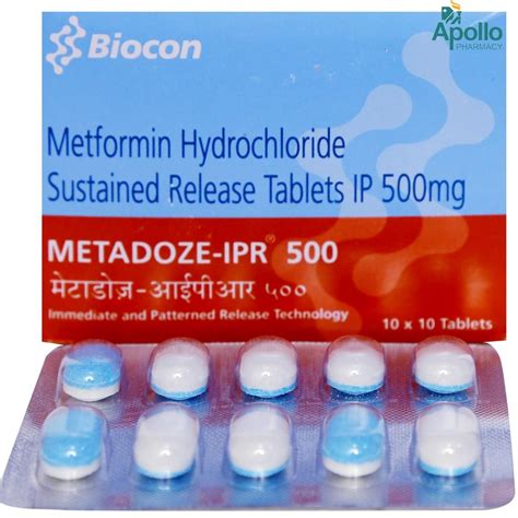 Metadoze IPR 500 Tablet 10's Price, Uses, Side Effects, Composition ...