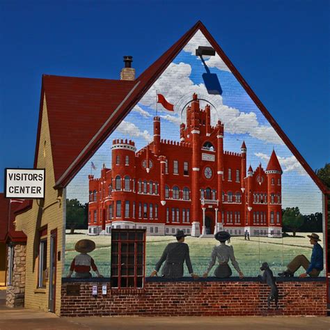 Alva, Oklahoma Visitor Center | Northwestern State Normal Sc… | Flickr