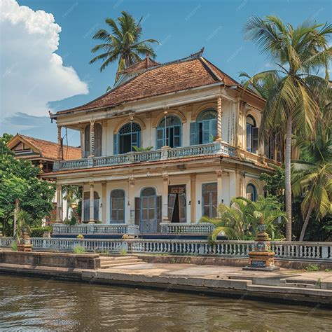 Exploring French Colonial Architecture in Kampot Cambodia near ...