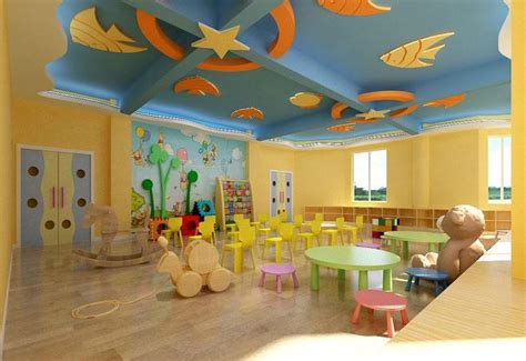 幼儿园装修设计的优势,幼儿园室内墙饰设计要点? - 深圳大正设计