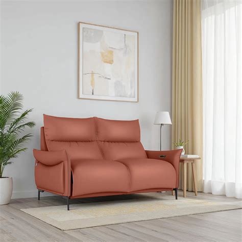 Buy Oslorust Scandinavia 2 Seater Motion Sofa - Zara