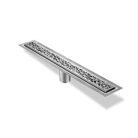 Drains Unlimited Linear Floor Drains - Black Powder Coated