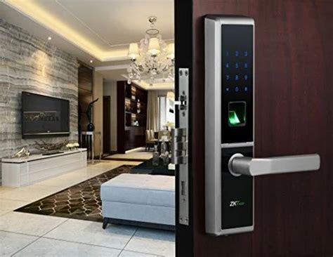 Digital Door Lock - FP8 Digital Fingerprint Glass Door Lock Service ...