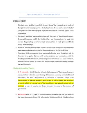 Unit 1-8 history sem4 - 4th Sem Sol Book - DISCIPLINE SPECIFIC CORE ...