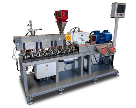 X · TWIN | Laboratory Twin-Screw Extrusion Line for Pelletizing