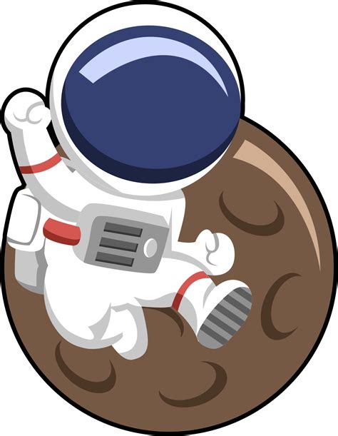 Clipart Astronaut at Alonzo Christensen blog