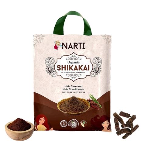 Buy Original Organic Shikakai Powder for Hair Care - 500g Online from ...