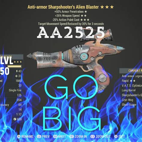 Image result for Alien Blaster Fo76