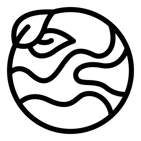 Earth Line Art 的图像结果